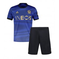 Camiseta OGC Nice Tercera Equipación Replica 2024-25 para niños mangas cortas (+ Pantalones cortos)